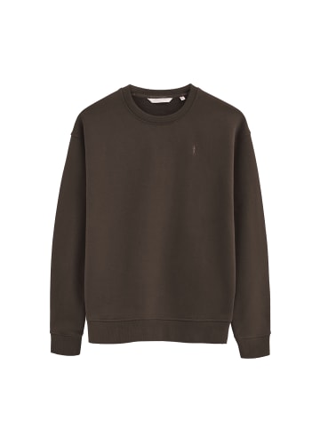 Sweatshirt WOMAN RIGBY GO SWEAT U W IO LONG SLEEVE BOXY FIT in Dunkle Schokolade