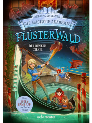 Buch - Flüsterwald - Die magische Akademie. Der dunkle Zirkel (Flüste