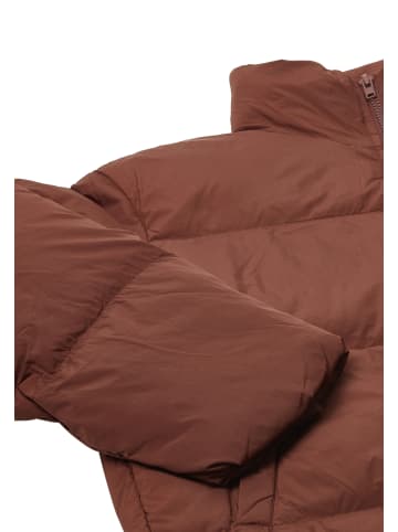 Damen Jacket in Rostrot