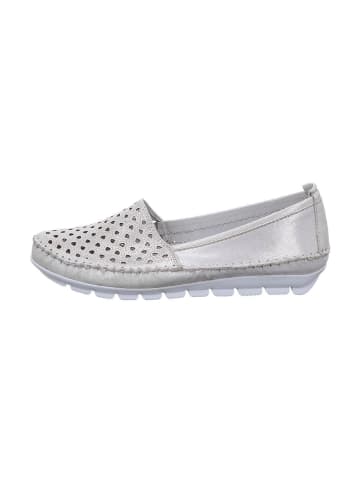 Sportliche Slipper in Weiß
