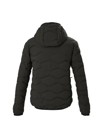 Steppjacke mit Kapuze in Grün201