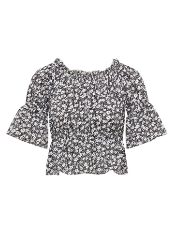 Damen Bluse in Schwarz