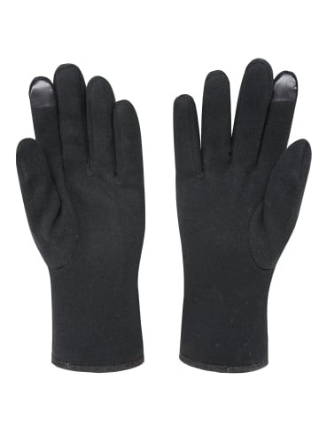 Fleece-Handschuh Hannes in anthra mélange