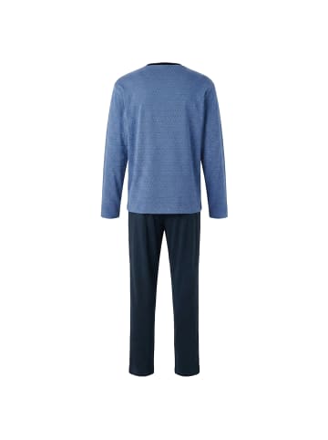 Pyjama in Dunkelblau