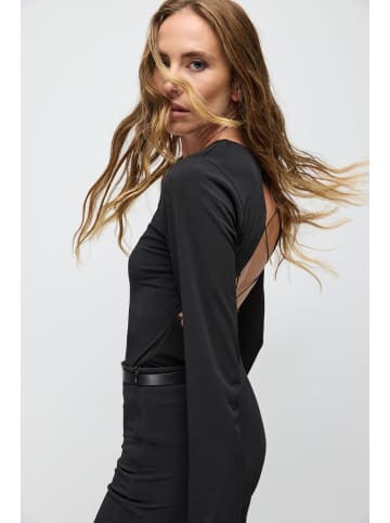 Blouse in Schwarz