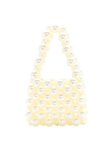 Damen Handtasche in Wollweiss