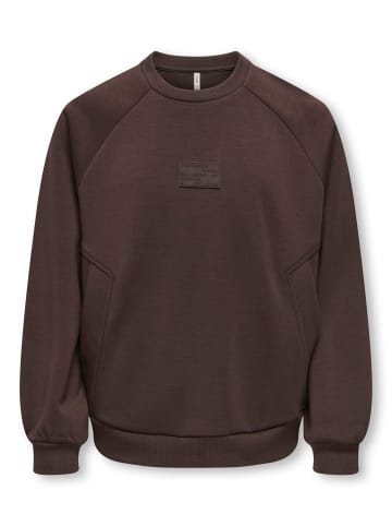 Sweatshirt Kogada in coffee bean