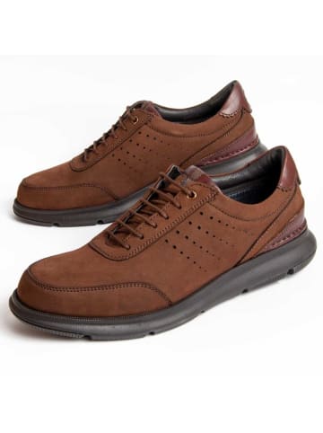 Schnürschuhe Pupiel Confore5 in Braun