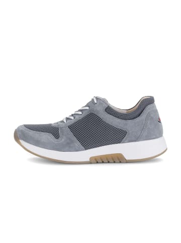 Sneaker low in blau