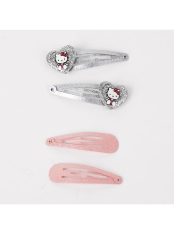 Hello Kitty 8-Stück Haaraccessoire für Alltag & Party in Mehrfarbig