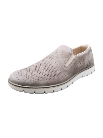 Sportliche Slipper in Beige