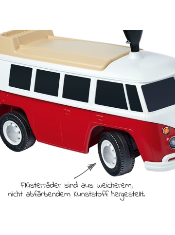 Rutschauto Bobby Car Baby VW T1 - Rot in rot,weiss,motiv
