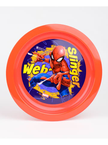 12-tlg.Set: Kindergeschirr Spider-Man in Bunt