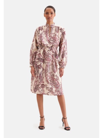 Kleid Regular in Rosa