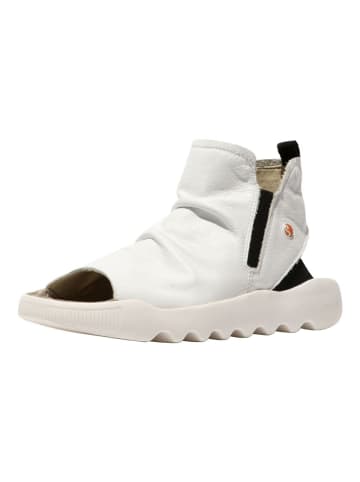 Sandalen Weiß