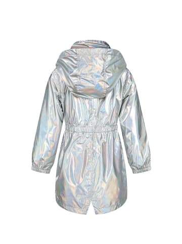 Regenjacke 18COAT 21 in silber