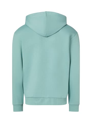 Hoodie in türkis - 0002