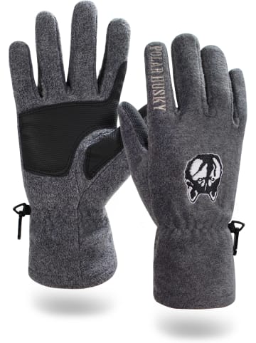 Fleece Handschuhe Lhotse in Grau