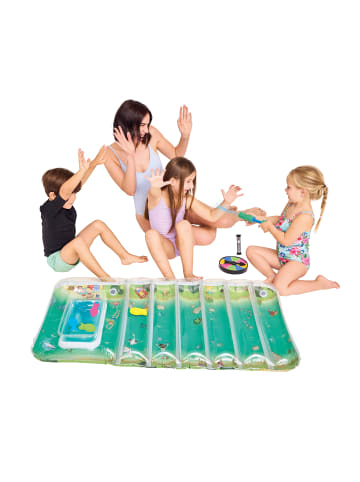 Tempo kleine Fische! Kinderluftmatratze in mehrfarbig
