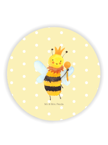 Magnet Igel Seilhüpfen ohne Spruch in Gelb Pastell