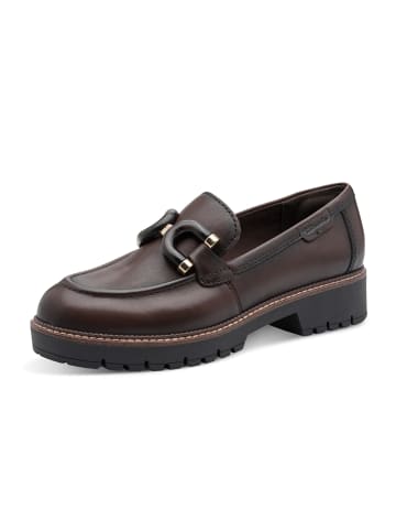 Klassische Slipper 1-24740-47 in braun