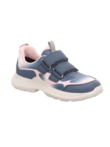 Sneaker RUSH in Blau/Rosa