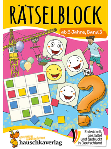 Buch - Rätselblock ab 5 Jahre - Band 3