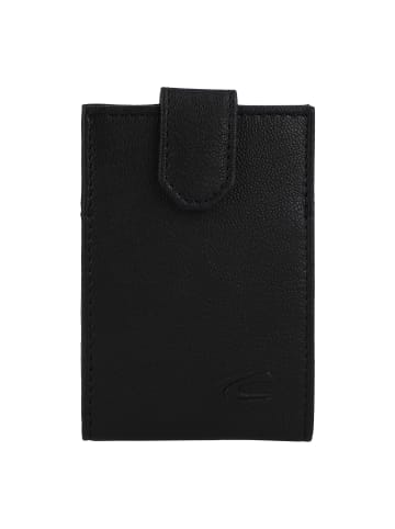 Discover Kreditkartenetui Leder 7 cm black