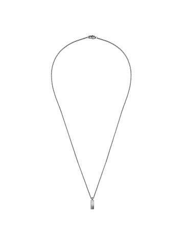 Kette aus Edelstahl in gunmetal