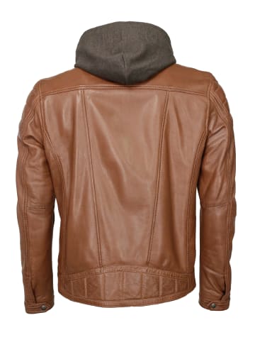 Lederjacke 31020187 in brandy