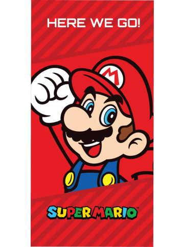 Super Mario Eco Friendly schnelltrocknend Strandtuch - 70x140 cm