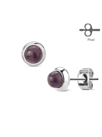 Ohrstecker in Silber