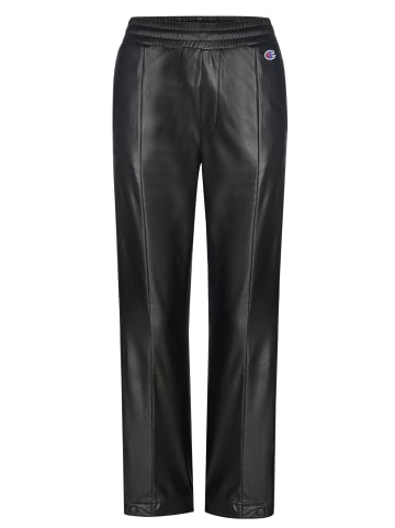 Lederhose für Damen in schwarz