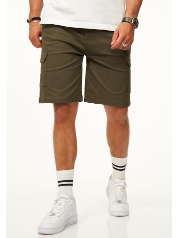 Cargoshorts - mit Stretchanteil Kurze Hose für Herren in Olive