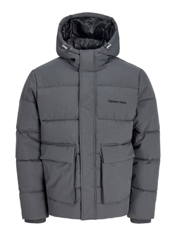 Steppjacke in Dark Grey