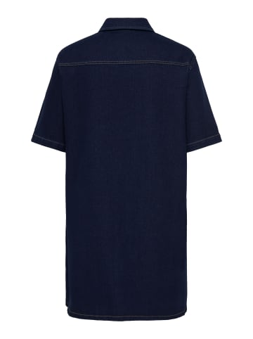 Jeanskleid in Dark Blue Denim
