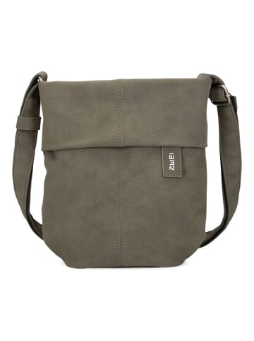 Mademoiselle.M Umhängetasche 22 cm nubuk mud