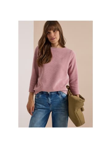 Langarmshirt in velvet rose