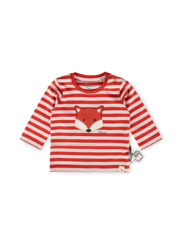 Langarmshirt in rot