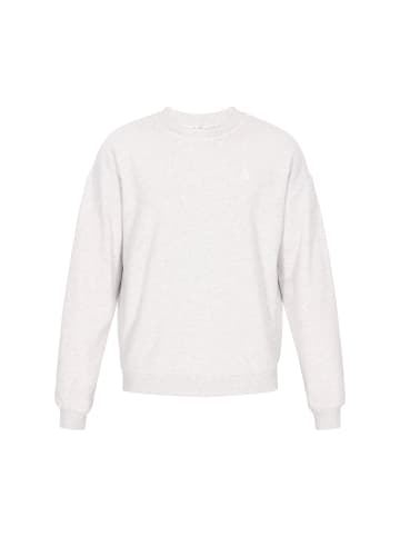 Men Sweatshirt in offwhite melange