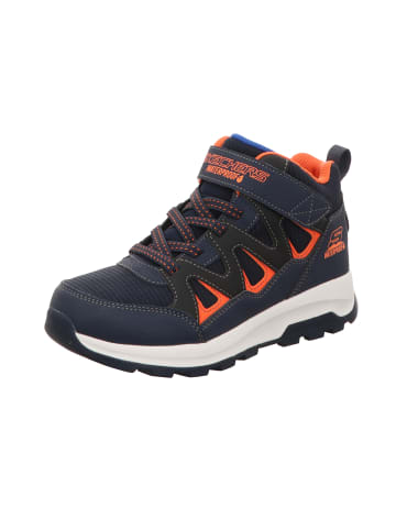 Stiefel in blau