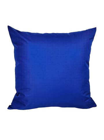 1x Outdoor Kissenhülle 40x40cm Uni in Blau