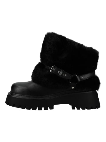 Stiefelette STACY FOLD OVER Schwarz