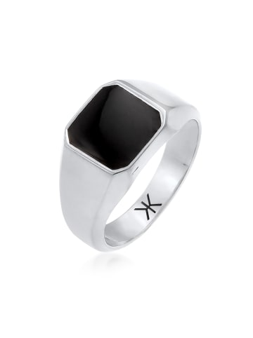 Ring 925 Sterling Silber Siegelring in Silber