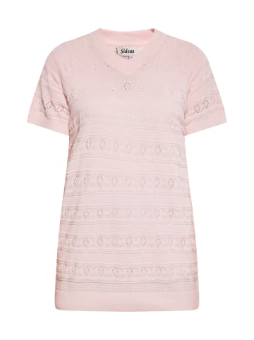 Damen Pullover in Zartrosa