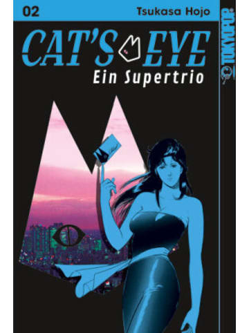 Buch - Cat's Eye - Ein Supertrio 02