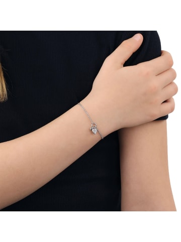 Armband Silber 925, rhodiniert in weiß
