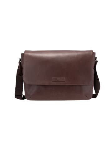 Schultertasche 'Hatton Cross Anuk in Dunkelbraun 34,00 x 26,00 x 9,00 cm'