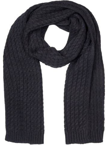 3-Teiliges Set Schal, Mütze, Handschuhe in Schwarz