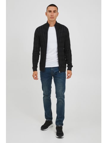 Strickjacke IDPaulomo in grau melange